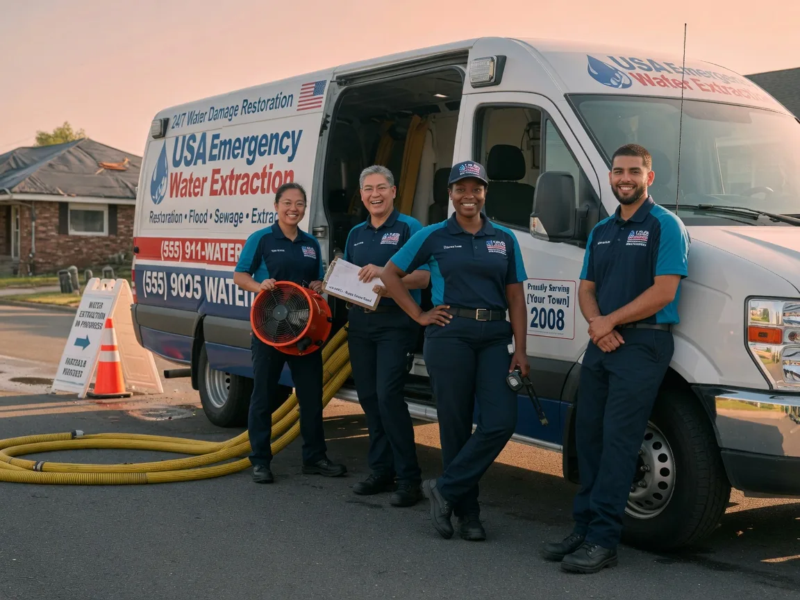 Emergency Water Removal company in North Hollywood, CA
